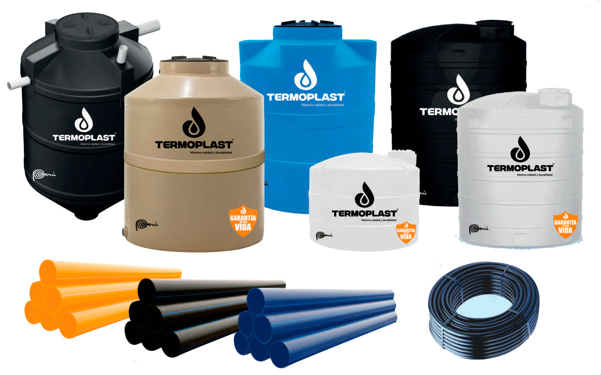 Tanques de Agua Termoplast, Cisternas y Biodigestores con la máxima calidad y durabilidad