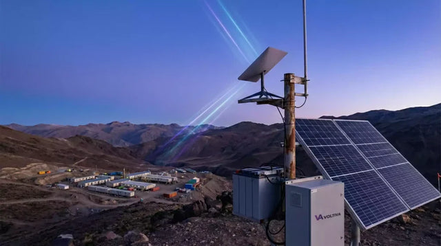 Internet satelital rural