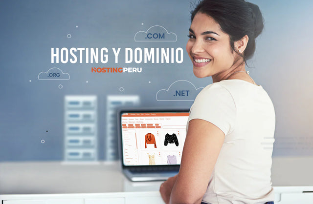 Pagina web tiendas hosting
