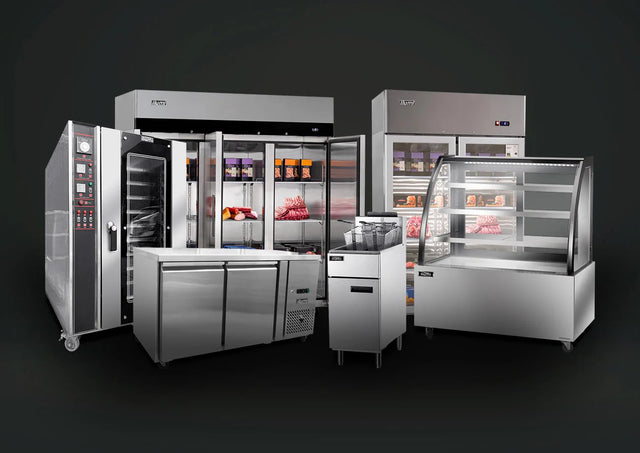 Equipamiento comercial y gastronomico