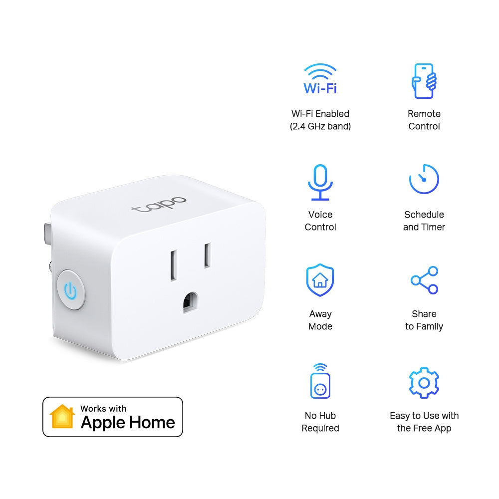 Mini Smart Wi-Fi Plug (P125)