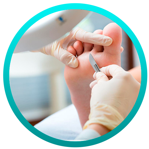 Paquete Básico Servicio Podologico, Corte, Limpieza, Callos, Hidratacion, Exfoliacion De Uñas