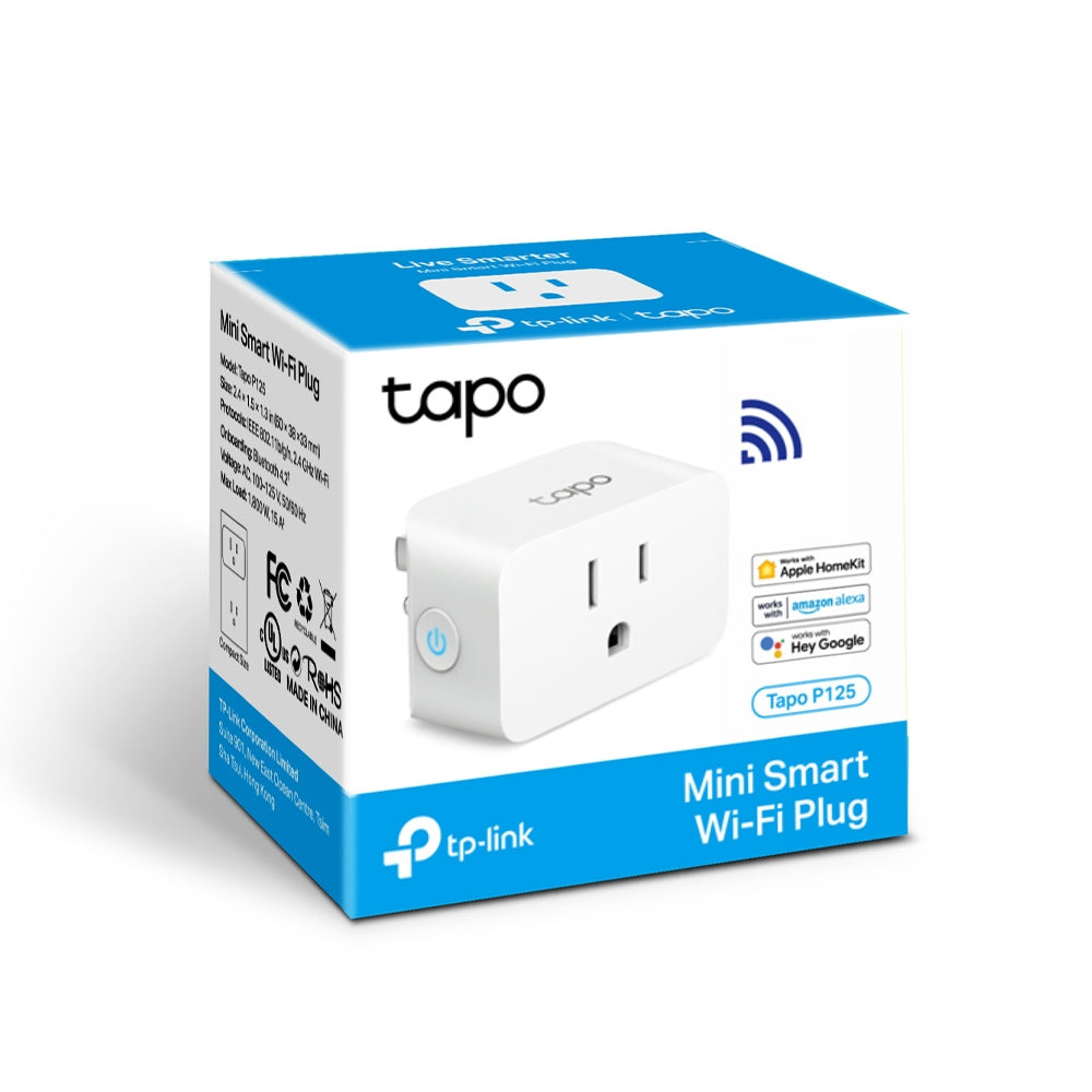 Mini Smart Wi-Fi Plug (P125)
