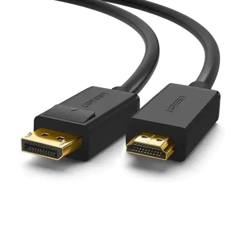 CABLE DP MACHO a HDMI MACHO - 3 MTS - NEGRO