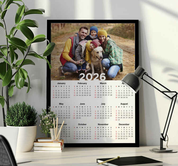 CALENDARIOS PERSONALIZADOS DE PARED FULL COLOR SOLO TIRA 50X70 500 UND.