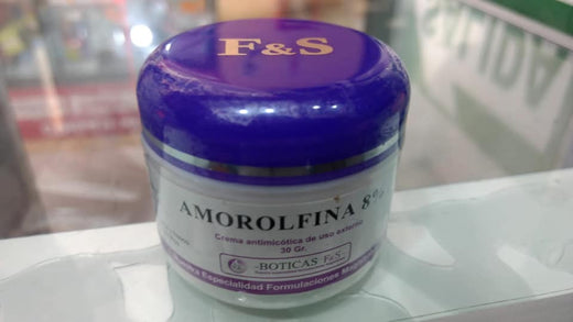 CREMA PODOLOGICA ANTIMICOTICA AMOROLFINA