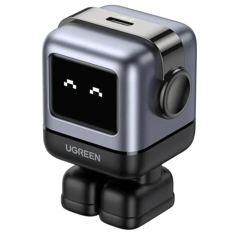 CARGADOR FAST CHARGER - 30 W - GAN - COLOR GRIS