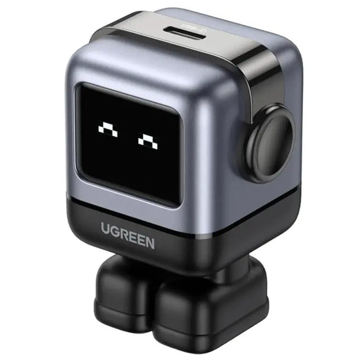 CARGADOR FAST CHARGER - 30 W - GAN - COLOR GRIS