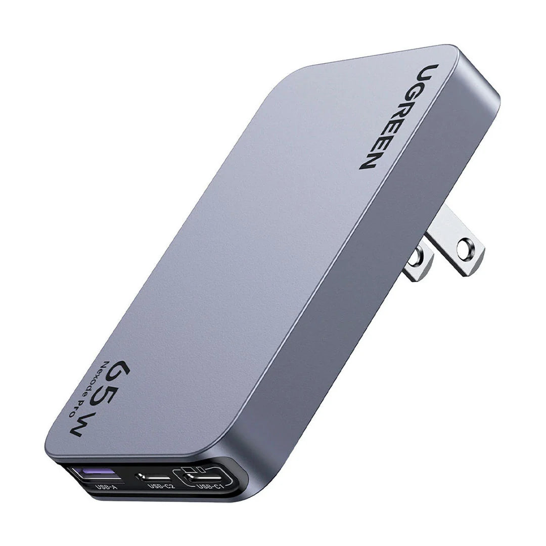 CARGADOR NEXODE PRO 65 W - 3 PUERTOS - FAST CHARGER