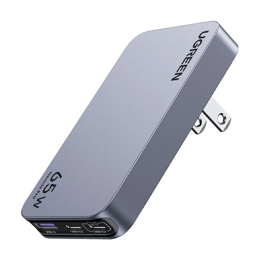 CARGADOR NEXODE PRO 65 W - 3 PUERTOS - FAST CHARGER