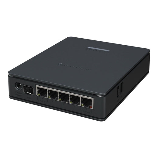 Router hAP ax S Wi-Fi 6 / Triple-cadena 5 GHz 800-900 Mbps / 5 Puertos Gigabit Ethernet/ PoE-In y PoE-Out
