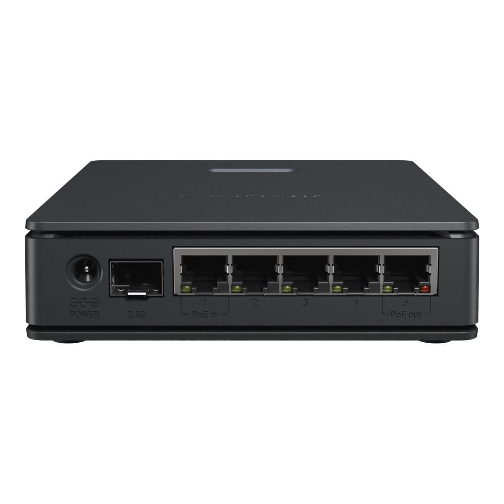 Router hAP ax S Wi-Fi 6 / Triple-cadena 5 GHz 800-900 Mbps / 5 Puertos Gigabit Ethernet/ PoE-In y PoE-Out