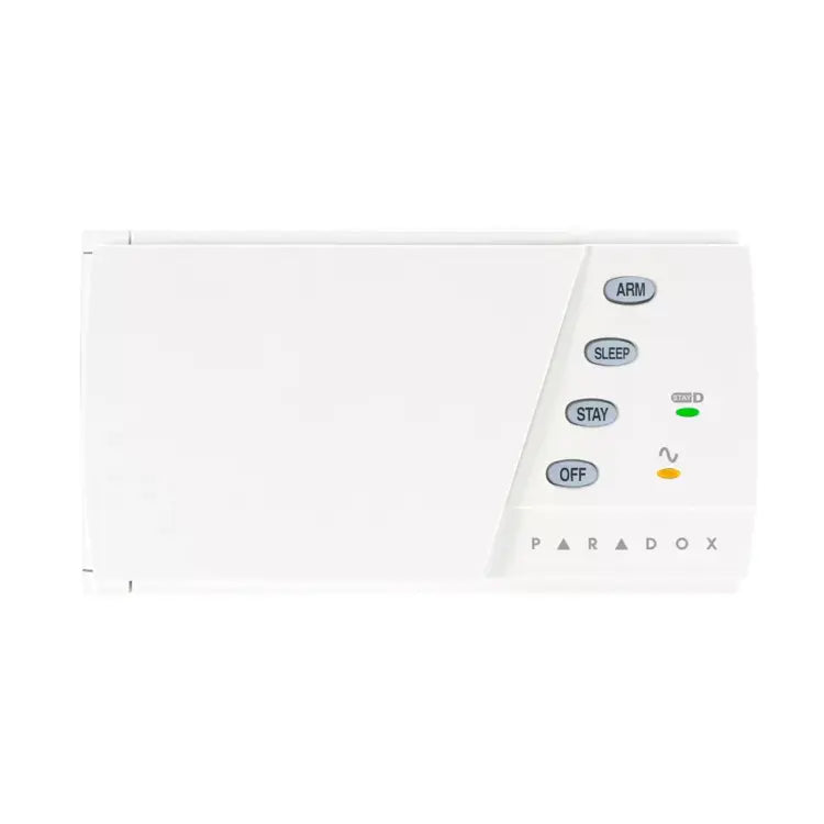 Teclado LED Cableado de 10 Zonas Paradox K636