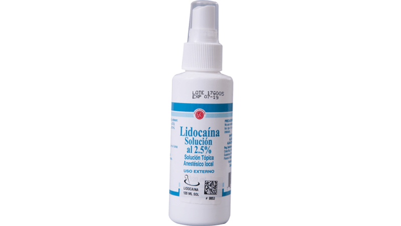 ANESTESICO PODOLOGICO LIDOCAINA 40 LOCION 30ML