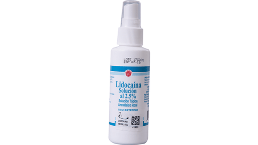 ANESTESICO PODOLOGICO LIDOCAINA 40 LOCION 30ML
