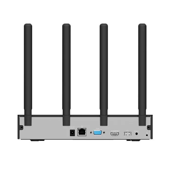 Grabador de Video en Red Inalámbrico de Doble Banda IMOU NVR (10 Canales / Resolución 4K).