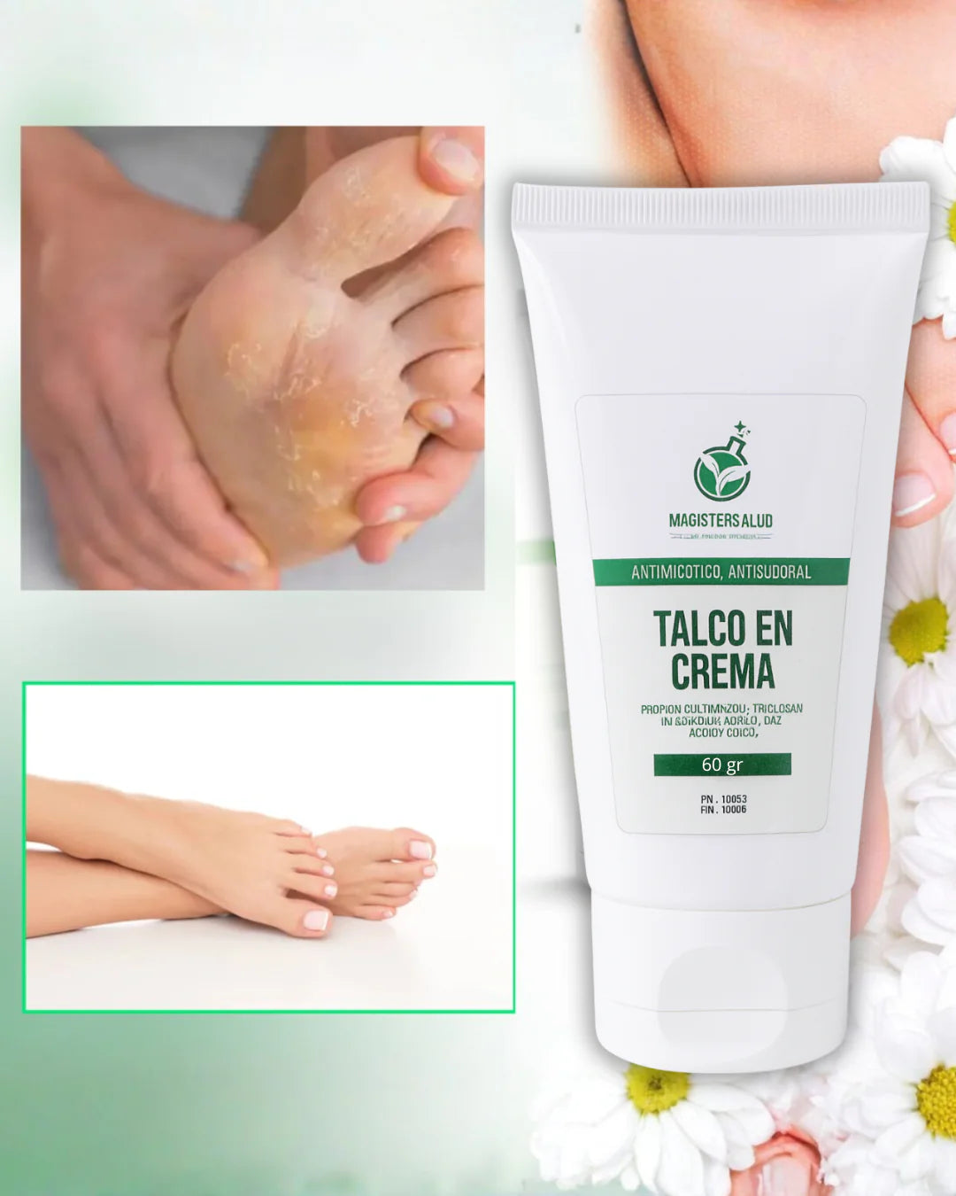 HIGIENE PODOLOGICO TALCO EN CREMA