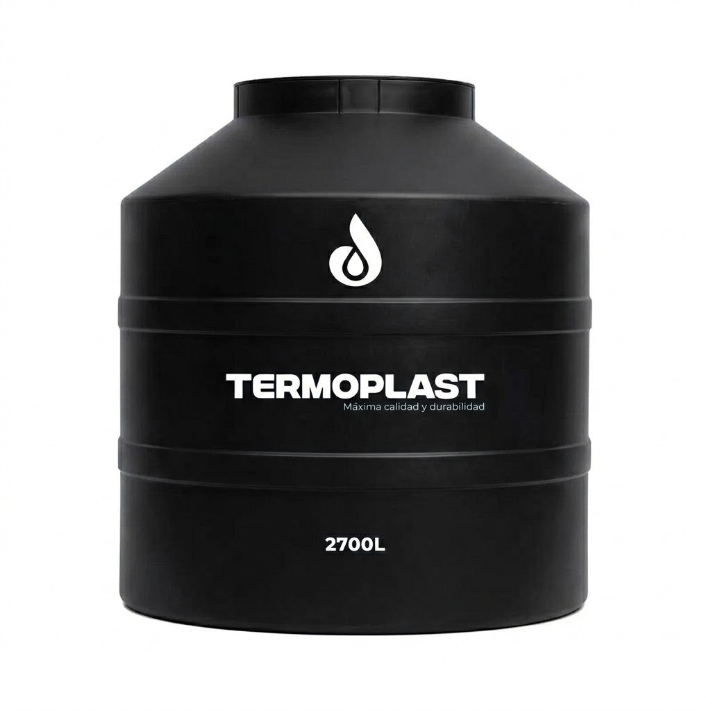 TANQUE DE AGUA ELEVADO 2700 LITROS TERMOPLAST