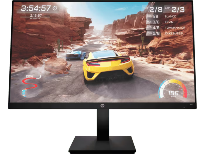 MONITOR HP GAMING X27 27" FHD 2V6B2AA#ABA