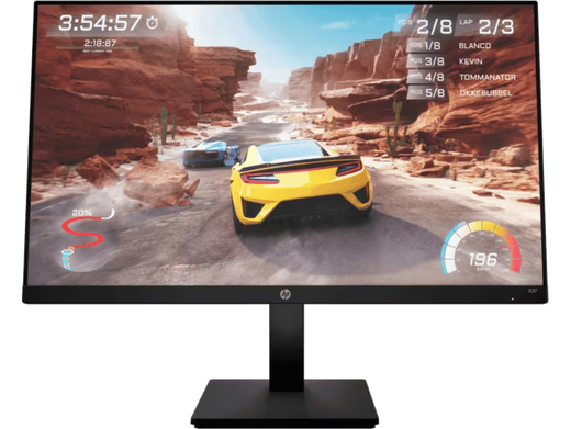 MONITOR HP GAMING X27 27" FHD 2V6B2AA#ABA