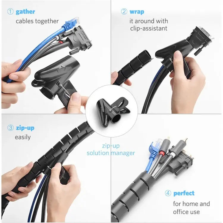 PROTECTOR PARA CABLES - 1.5 MTS