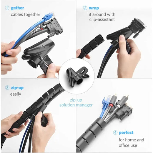 PROTECTOR PARA CABLES - 1.5 MTS