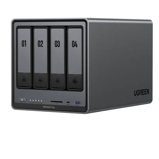 DXP4800 PLUS - ALMACENAMIENTO RED NAS - NO INCLUYE DISCO