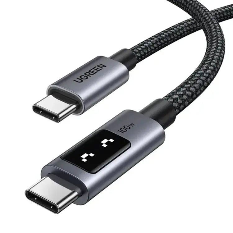CABLE CARGA RÁPIDA UNO - USB - C A USB - C - PD - 5 A - 2 MTS