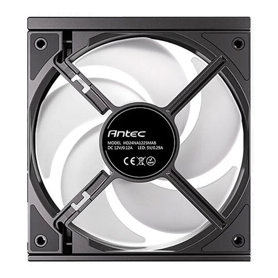 FAN 3PK ANTEC C120R ARGB BK 0-761345-40048-0