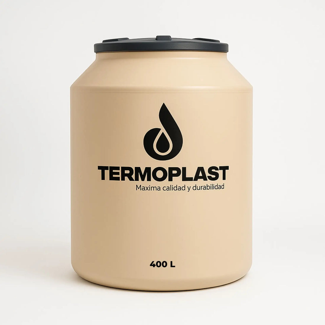 TANQUE DE AGUA ELEVADO DE 400 LITROS TERMOPLAST
