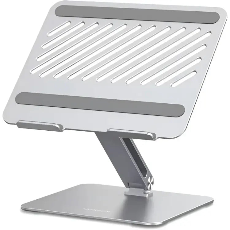 SOPORTE PARA LAPTOP (AJUSTABLE) - COLOR PLATA