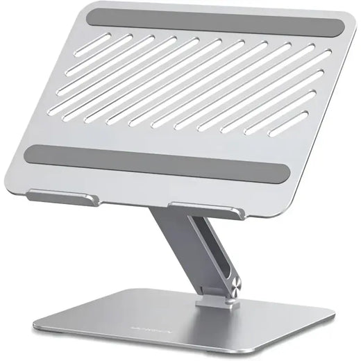 SOPORTE PARA LAPTOP (AJUSTABLE) - COLOR PLATA
