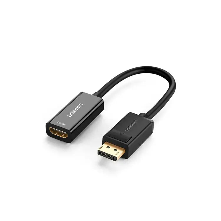 CONVERTIDOR DISPLAY PORT A HDMI HEMBRA 4K - 2K