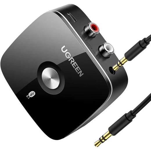40759P - CM106 - RECEPTOR BLUETOOH 5.1 - SALIDAS RCA, JACK 3.5MM