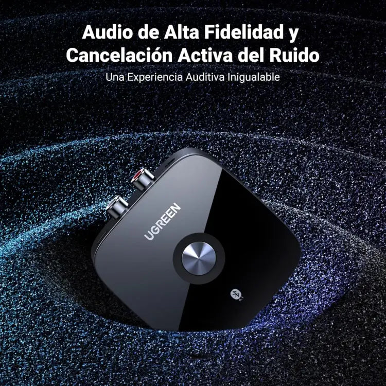 40759P - CM106 - RECEPTOR BLUETOOH 5.1 - SALIDAS RCA, JACK 3.5MM