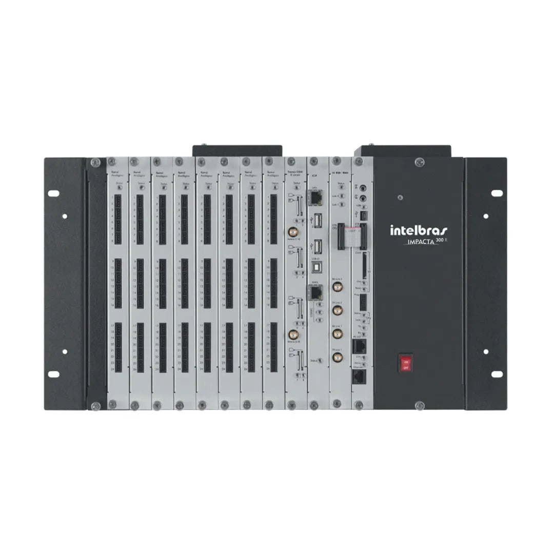Central Hibrida Impacta 140 para Rack 19