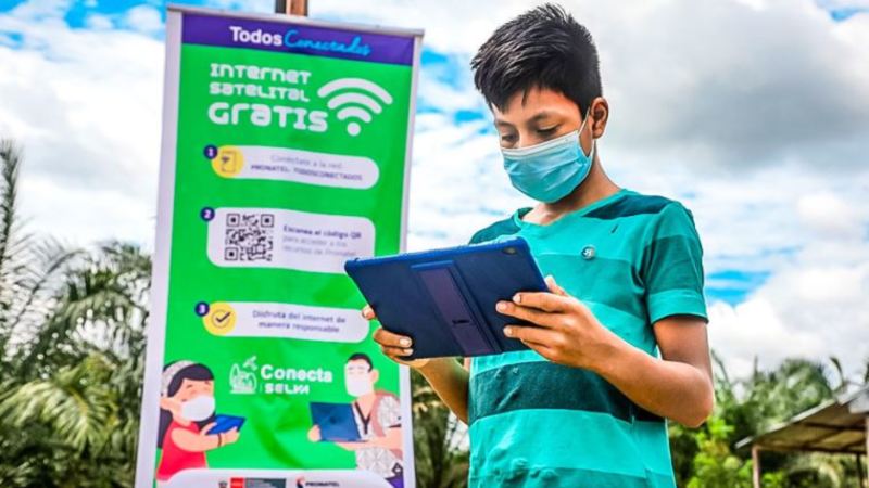 PLAN DE INTERNET SATELITAL ILIMITADO ZONA RURAL ALTA VELOCIDAD