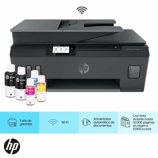NEW HP SMART TANK 530 ADF
