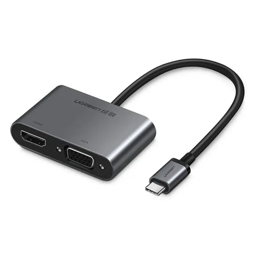 ADAPTADOR USB - C A HDMI+VGA - PD
