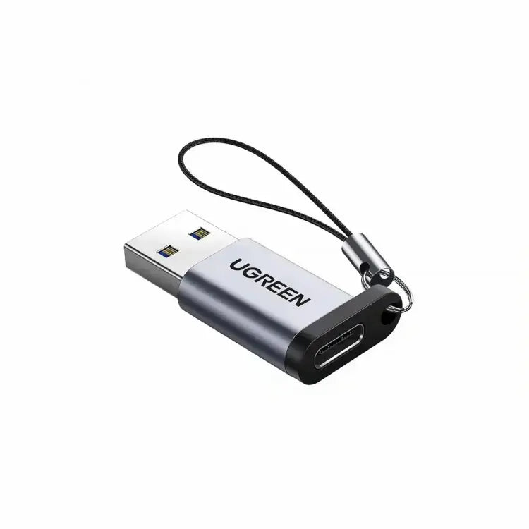 ADAPTADOR USB 3.0 A TIPO C - GRIS