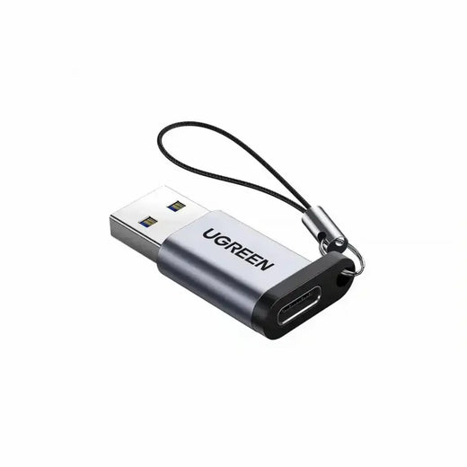ADAPTADOR USB 3.0 A TIPO C - GRIS