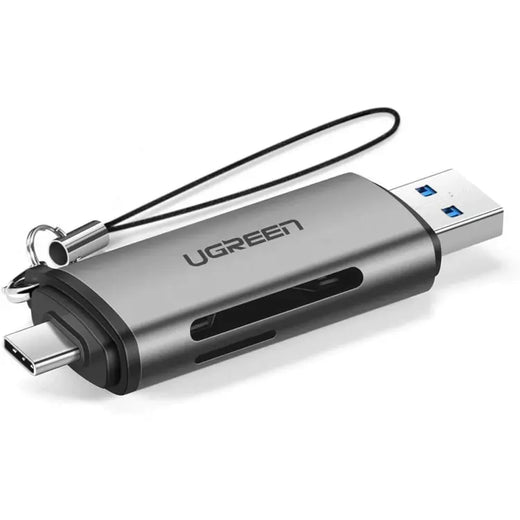 ADAPTADOR USB/USB A + CARD READER