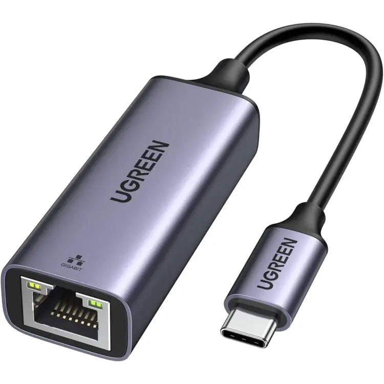 ADAPTADOR USB C A ETHERNET 10/100/1000M