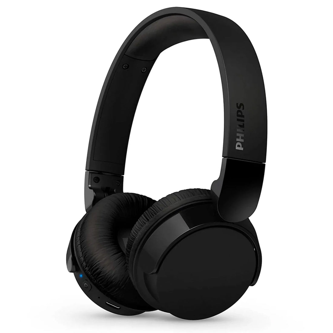 AUDIFONO C/MICROF. PHILIPS TAH4209 BT 55H PLEGABLE FAST CHARGE BLACK*