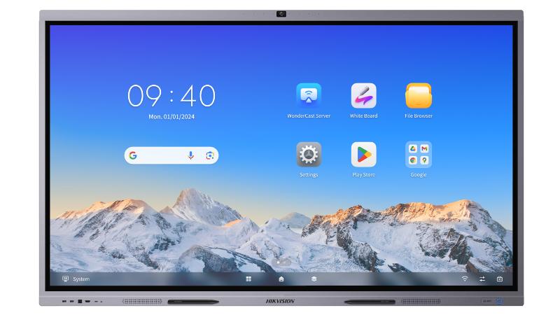 PANTALLA INTERACTIVA HIKVISION DS-D5B75RB/EL 75" 4K ANDROID 13 8GB (321000678)