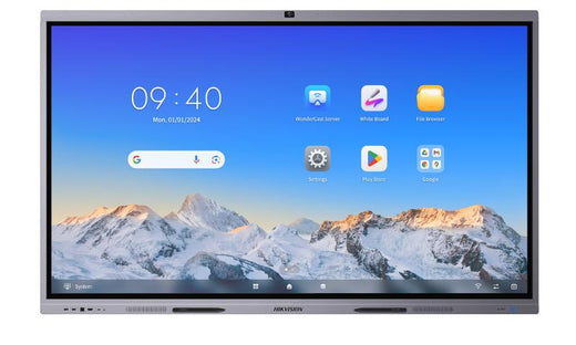 PANTALLA INTERACTIVA HIKVISION DS-D5B75RB/EL 75" 4K ANDROID 13 8GB (321000678)