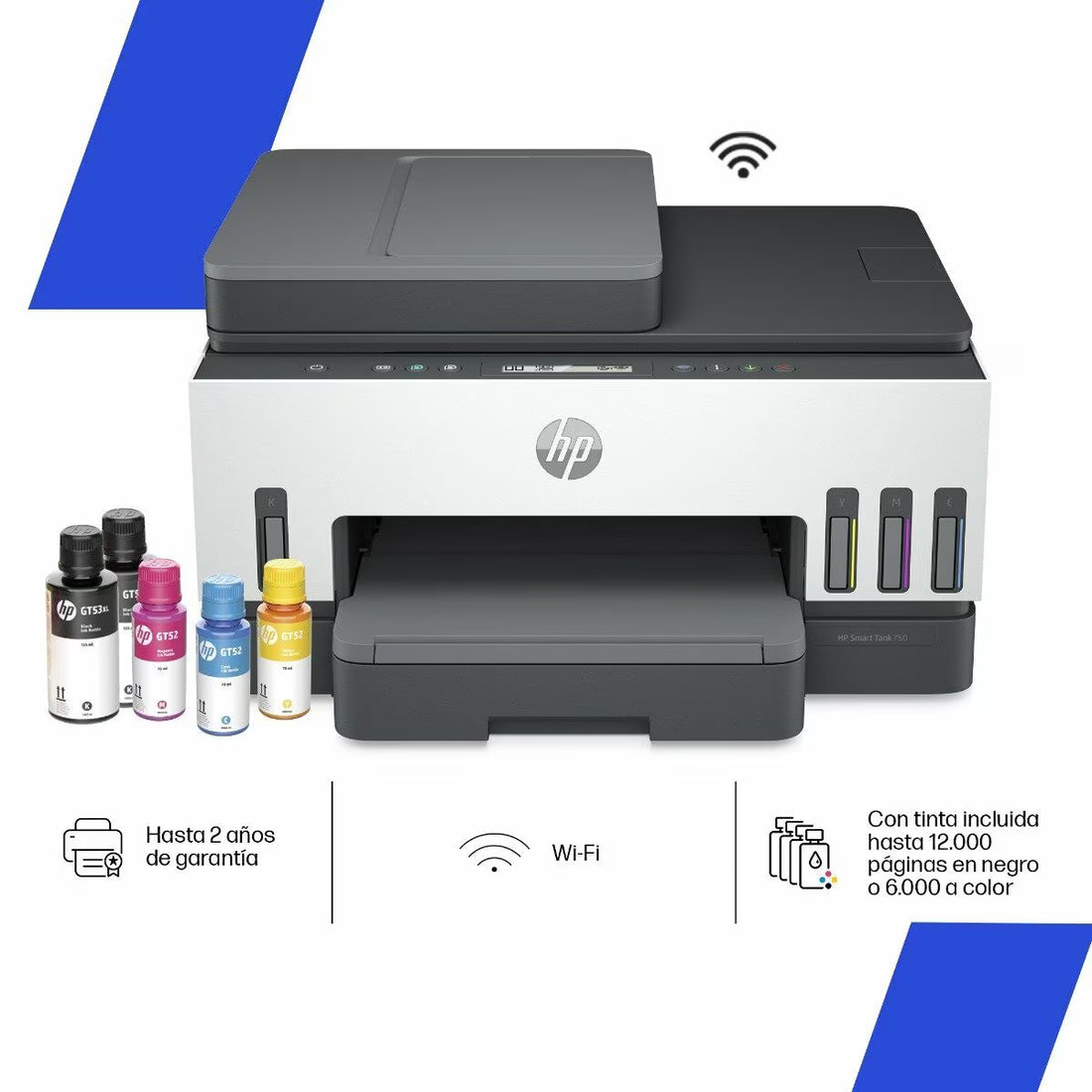 HP SMART TANK 750