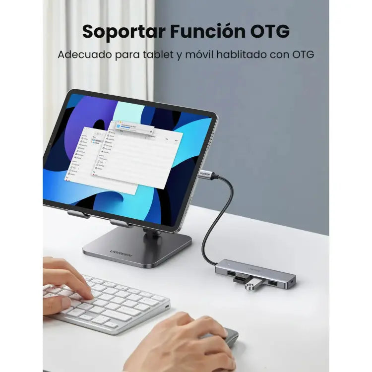 ADAPTADOR HUB - 4 USB3.0