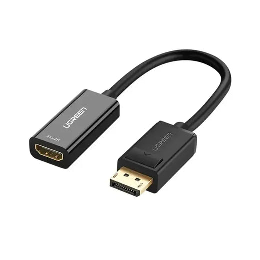 ADAPTADOR DISPLAYPORT MACHO A HDMI HEMBRA 4K - 2K 60HZ - 25 CM