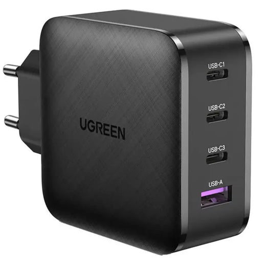 CARGADOR WALL CHARGER - 65 W - 1 USB A+3 USB C